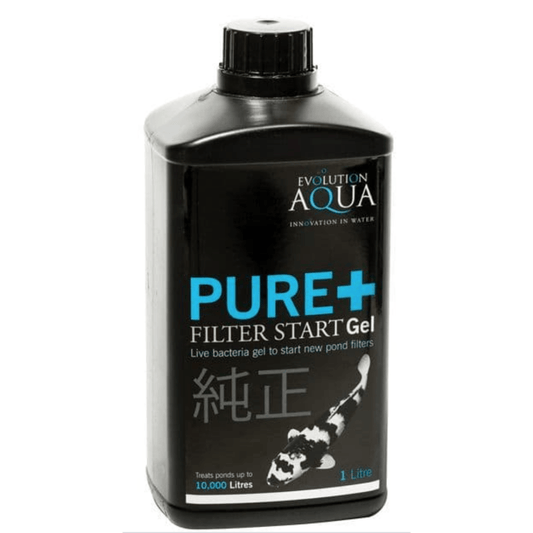 Evolution Aqua PURE+ Filter Start Gel - Perfect Aquatics Ltd