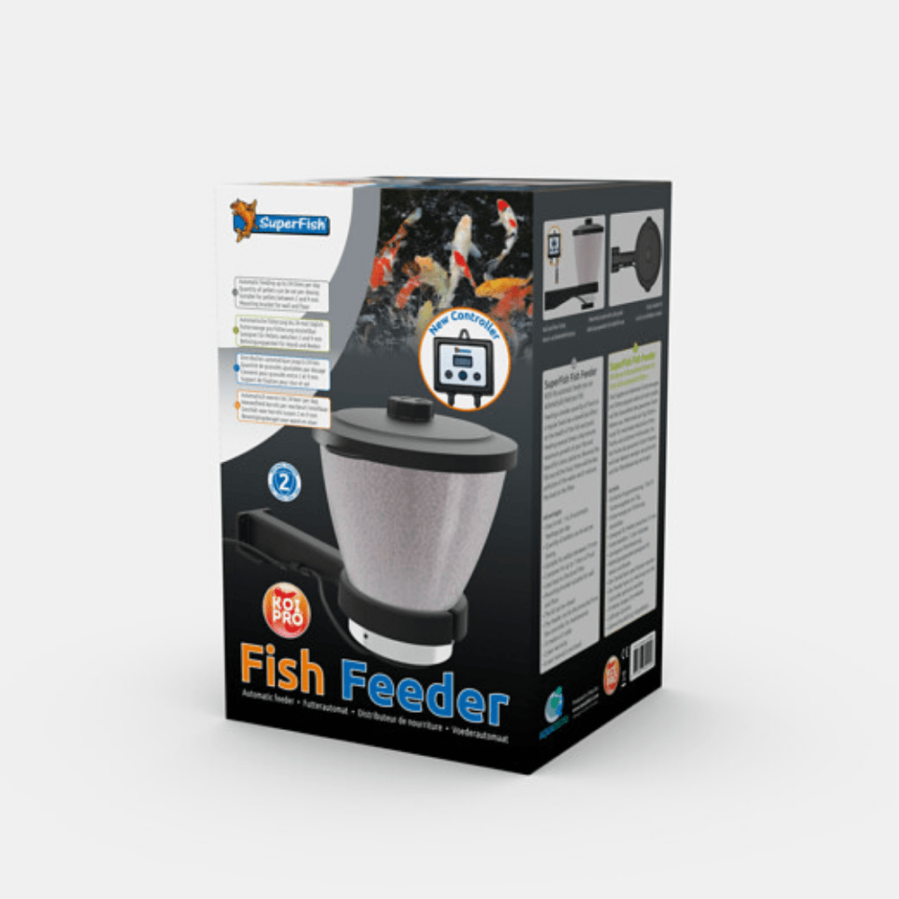 SuperFish Koi Pro Fish Feeder - Perfect Aquatics Ltd