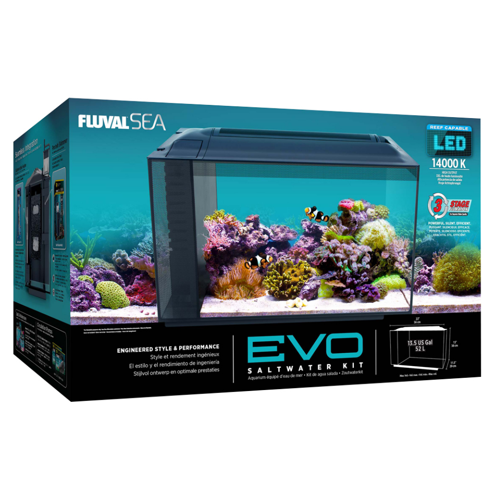 Fluval SEA Evo 52L Aquarium Bundle Perfect Aquatics