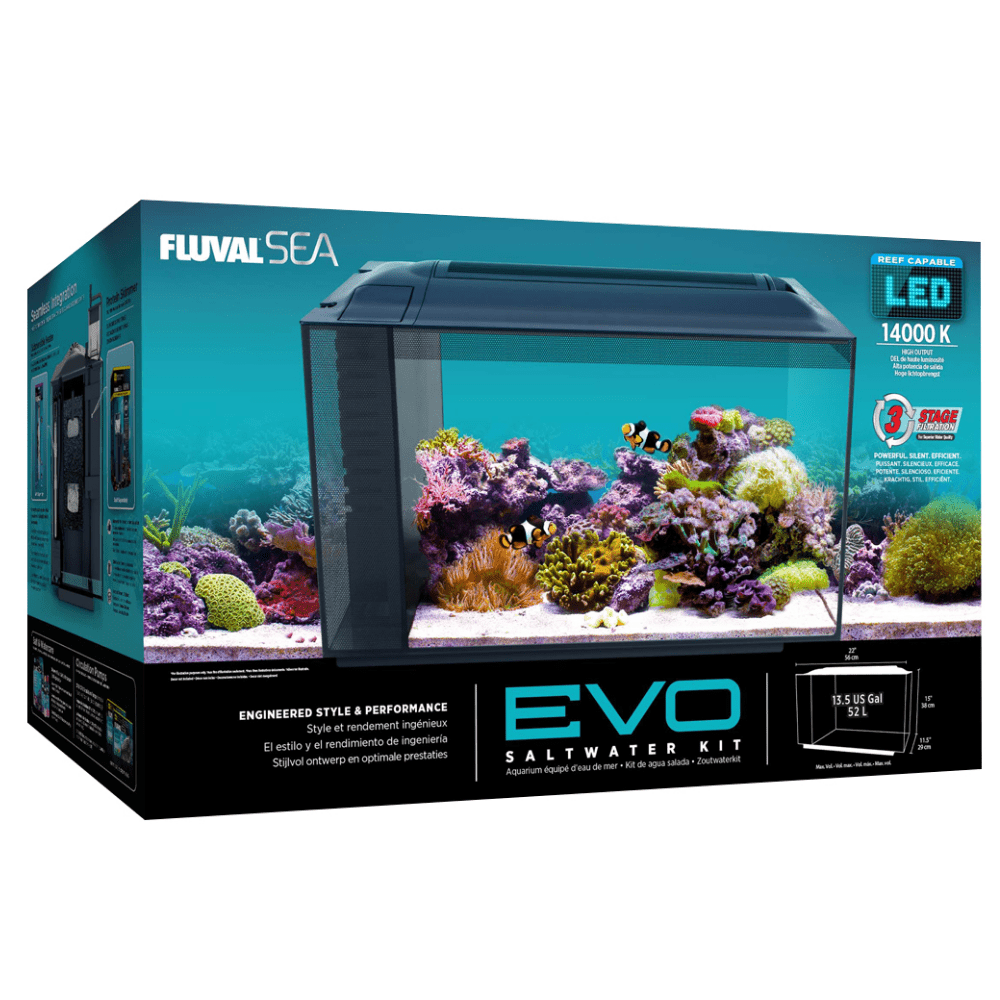 Fluval SEA Evo 52L Aquarium BUNDLE - Perfect Aquatics Ltd