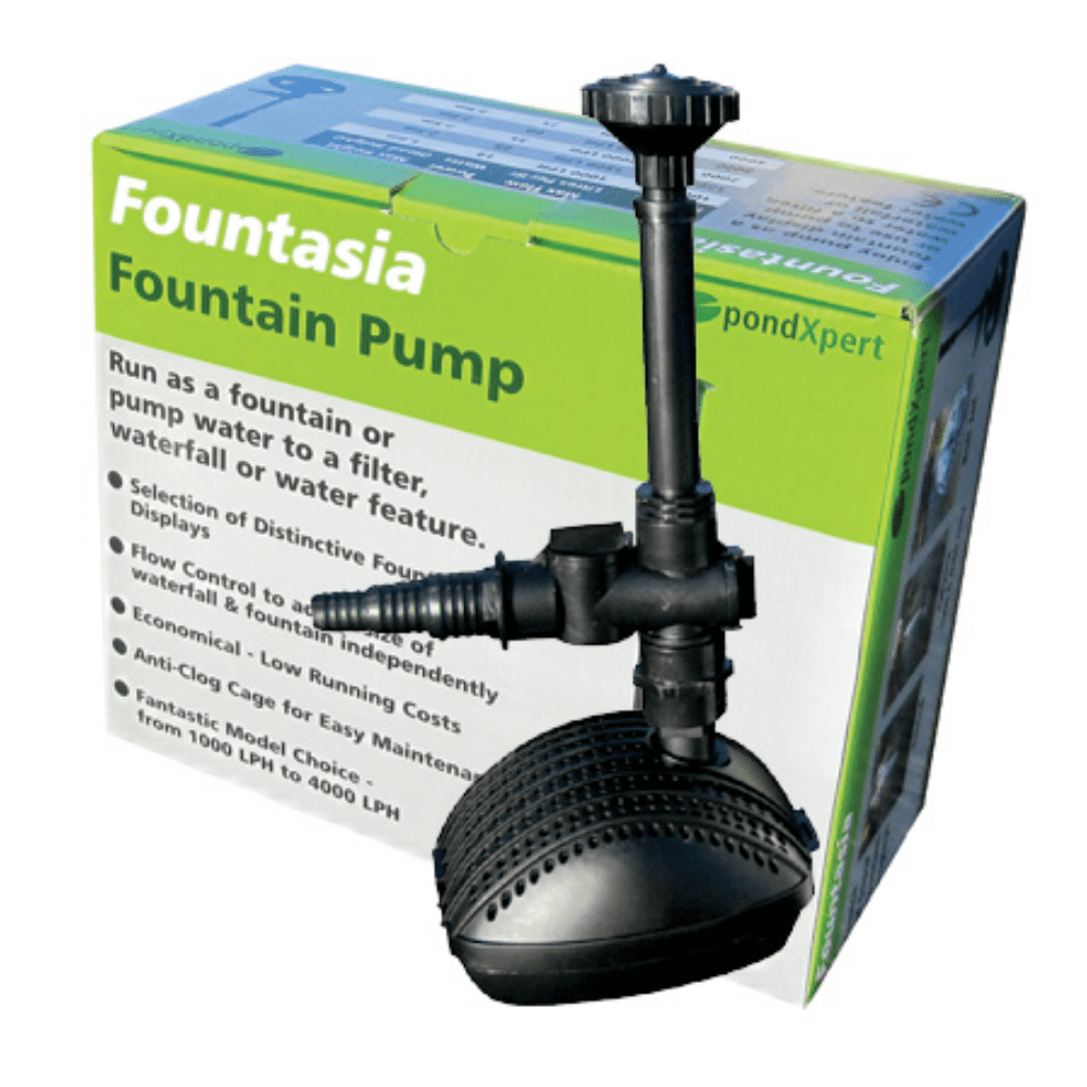 PondXpert Fountasia 2000 Fountain Pump - Perfect Aquatics Ltd
