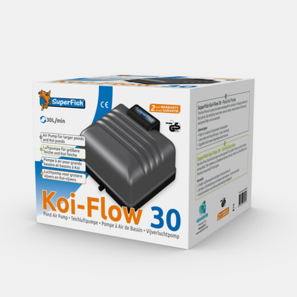 SuperFish Koi Flow 30 - Perfect Aquatics Ltd