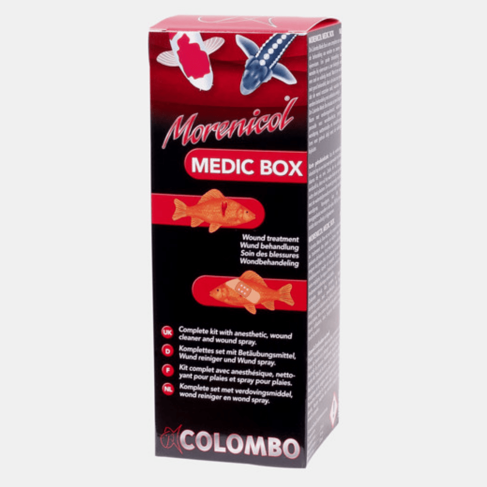 Colombo Morenicol Medic Box - Wound And Ulcer Treatment - Perfect Aquatics Ltd