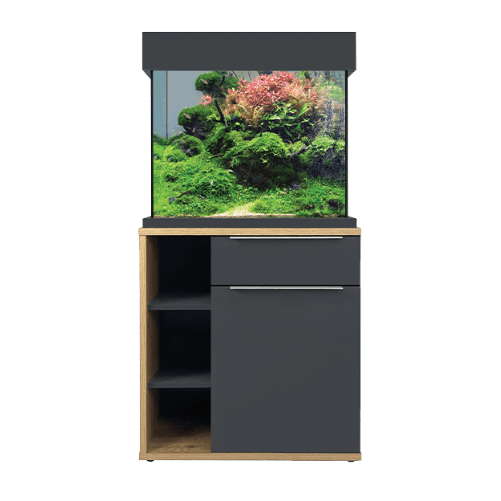 Aqua One OakStyle 110 Tank and Cabinet - Perfect Aquatics Ltd