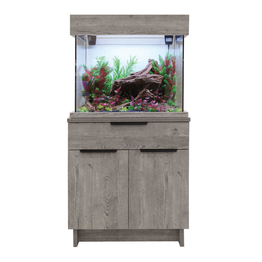 Aqua One OakStyle 110 Tank and Cabinet - Perfect Aquatics Ltd