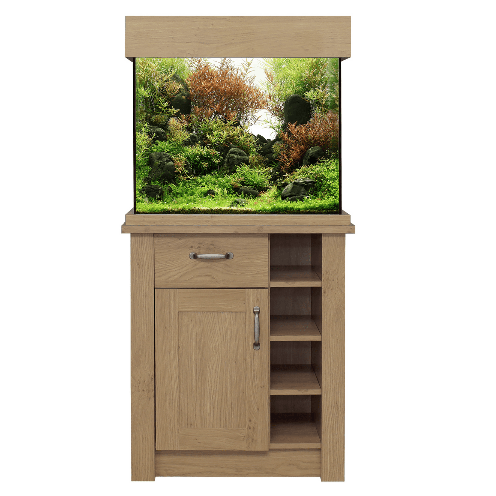 Aqua One OakStyle 110 Tank and Cabinet - Perfect Aquatics Ltd