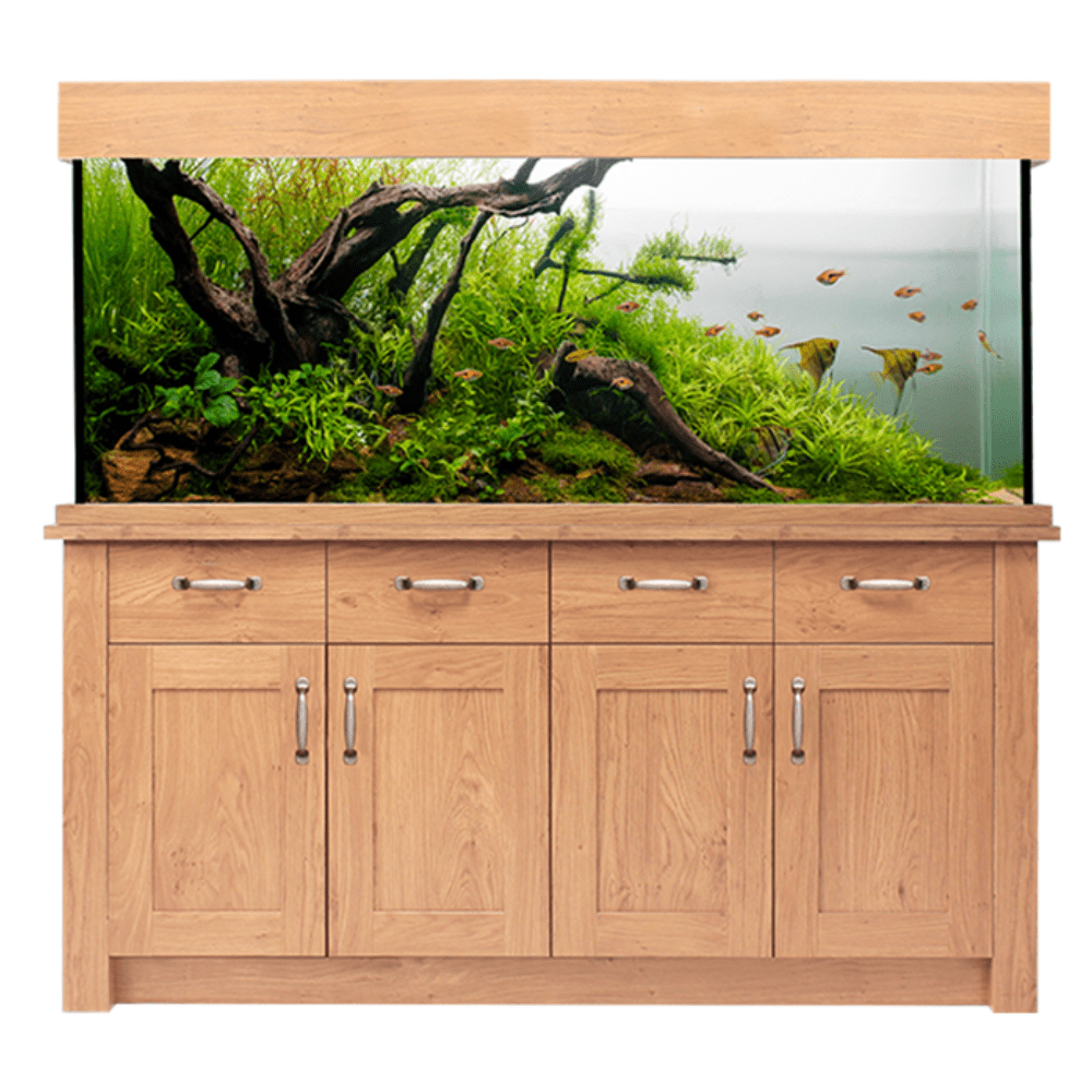 Aqua One OakStyle 300 Tank and Cabinet - Perfect Aquatics Ltd