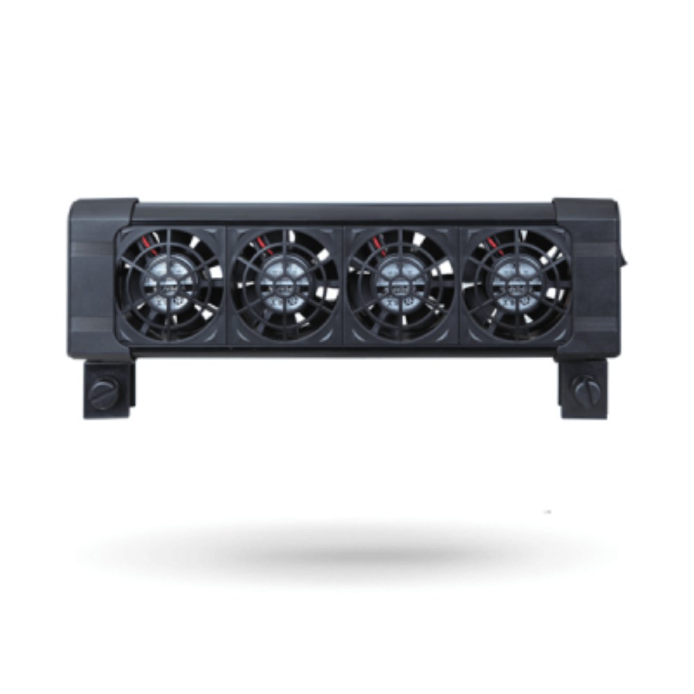 D - D Ocean Breeze Cooling Fan - 4 Fan - Perfect Aquatics Ltd