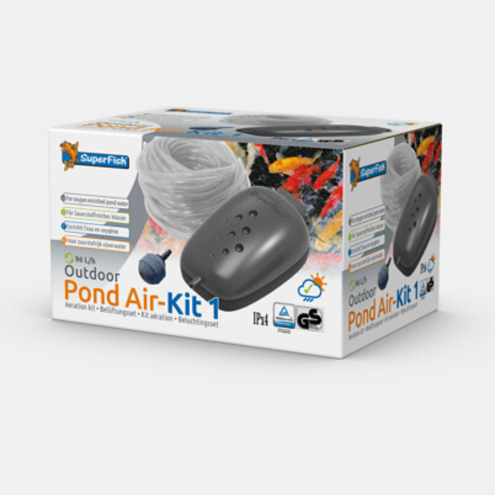 SuperFish Pond Air Kit 1