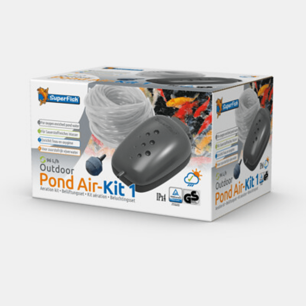 SuperFish Pond Air Kit 1 - Perfect Aquatics Ltd