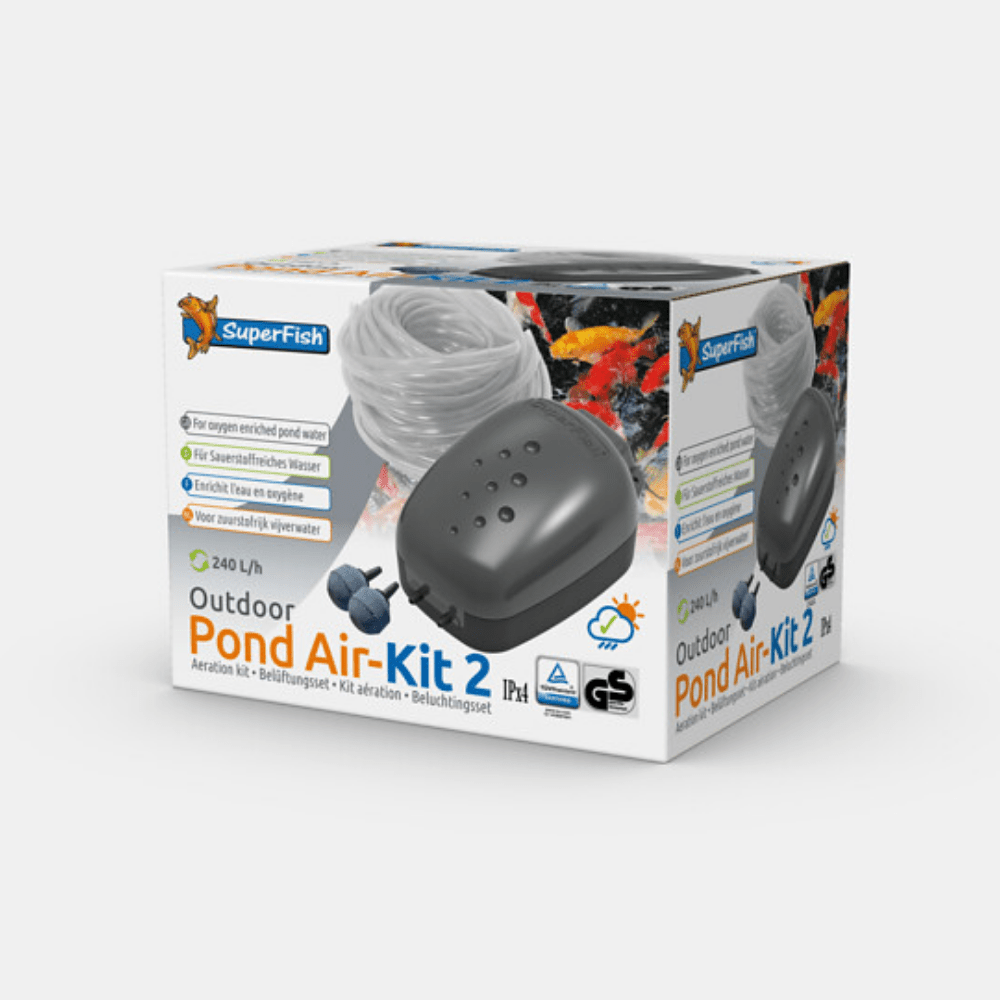 SuperFish Pond Air Kit 2 - Perfect Aquatics Ltd