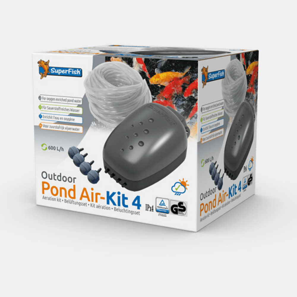 SuperFish Pond Air Kit 4 - Perfect Aquatics Ltd