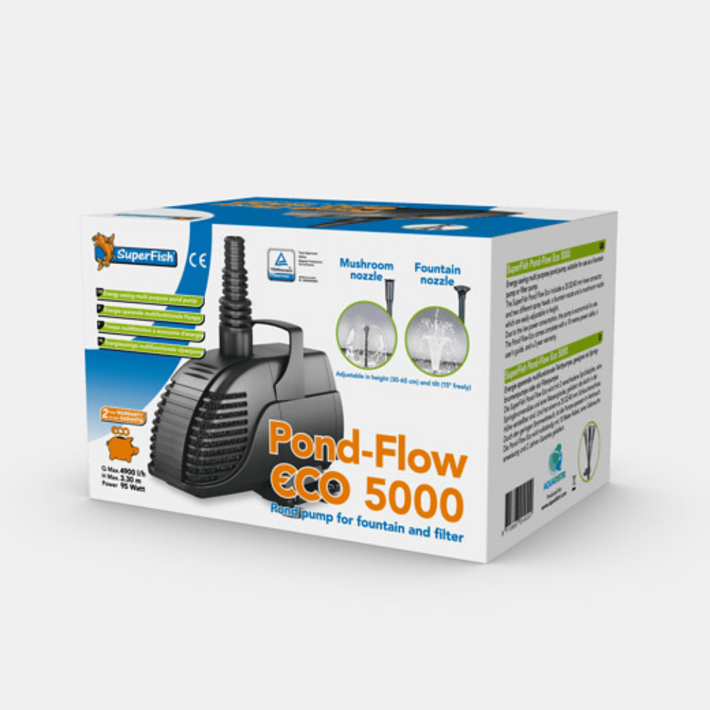 SuperFish Pond Flow Eco 5000 - Perfect Aquatics Ltd