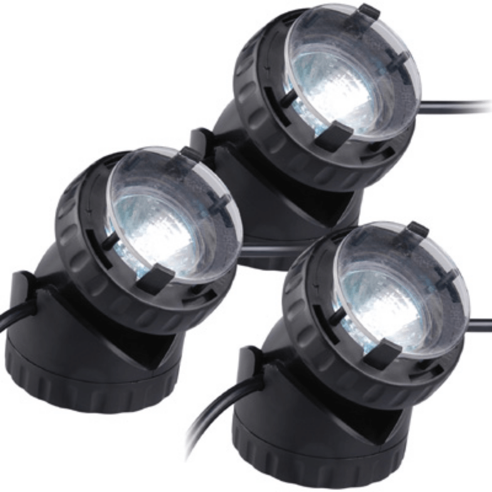 PondXpert Pondolight 3 Halogen Lights - Perfect Aquatics Ltd