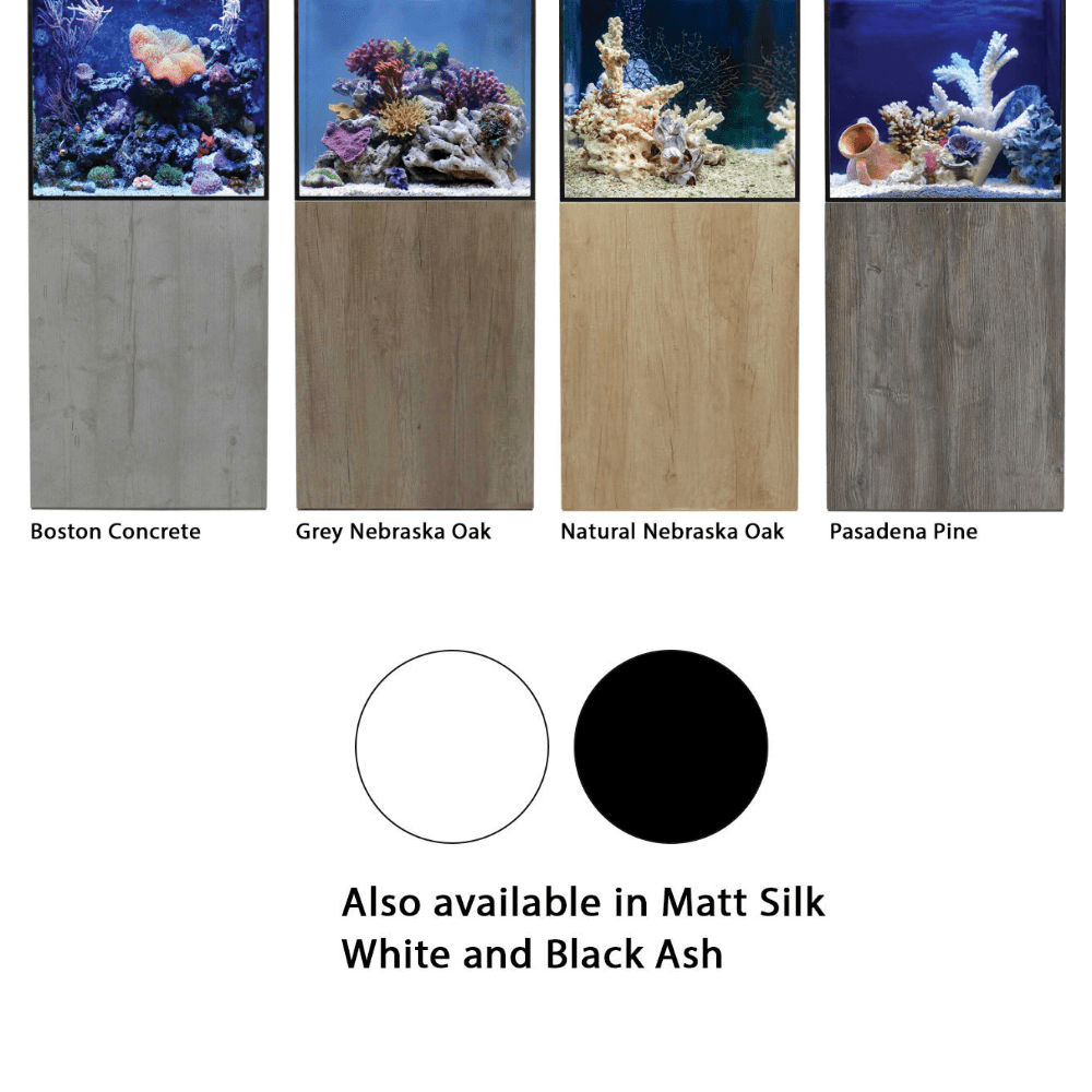 Aqua One ReefSys 180 Marine Tank With Sump, Plumbing & Cabinet - Perfect Aquatics Ltd