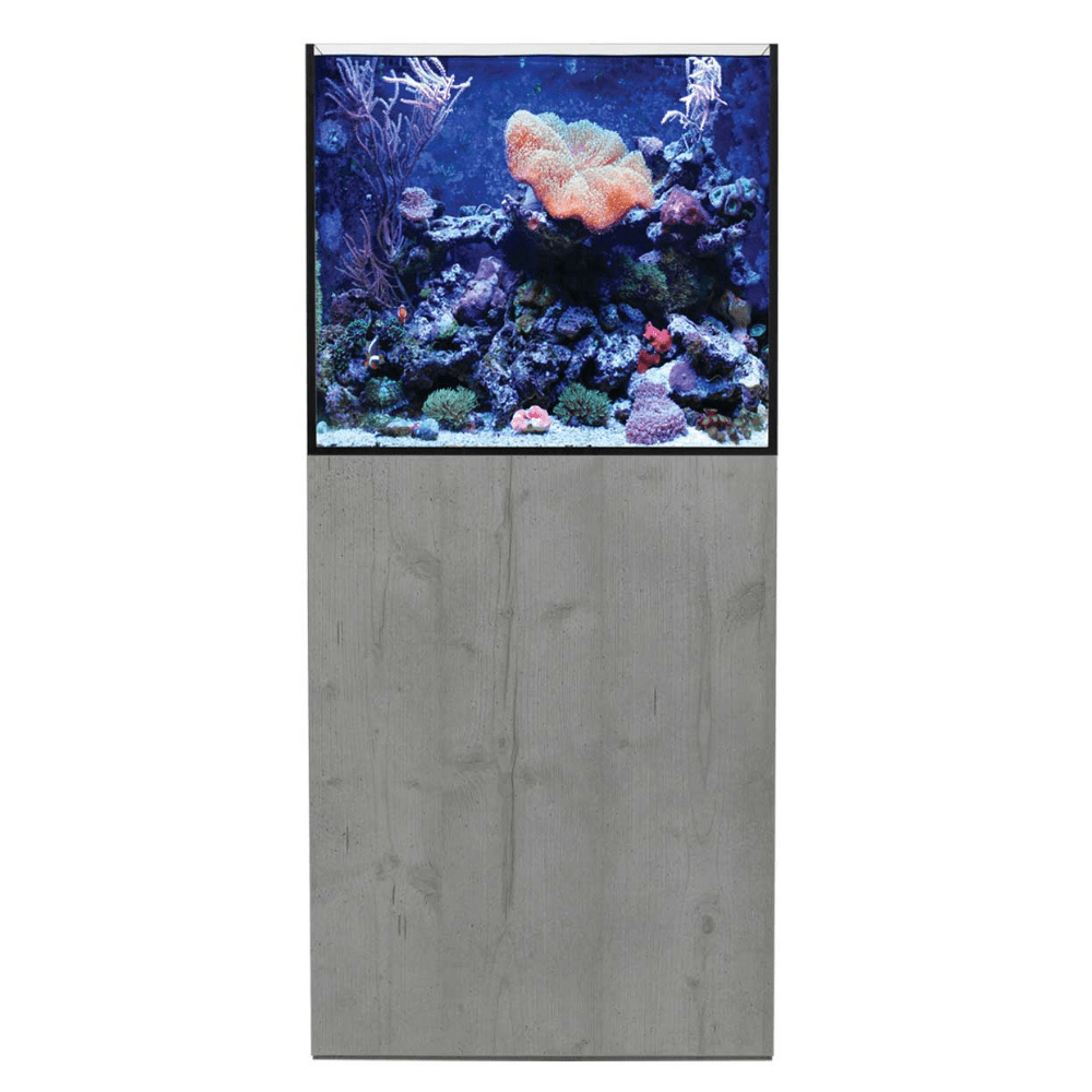 Aqua One ReefSys 180 Marine Tank With Sump, Plumbing & Cabinet - Perfect Aquatics Ltd