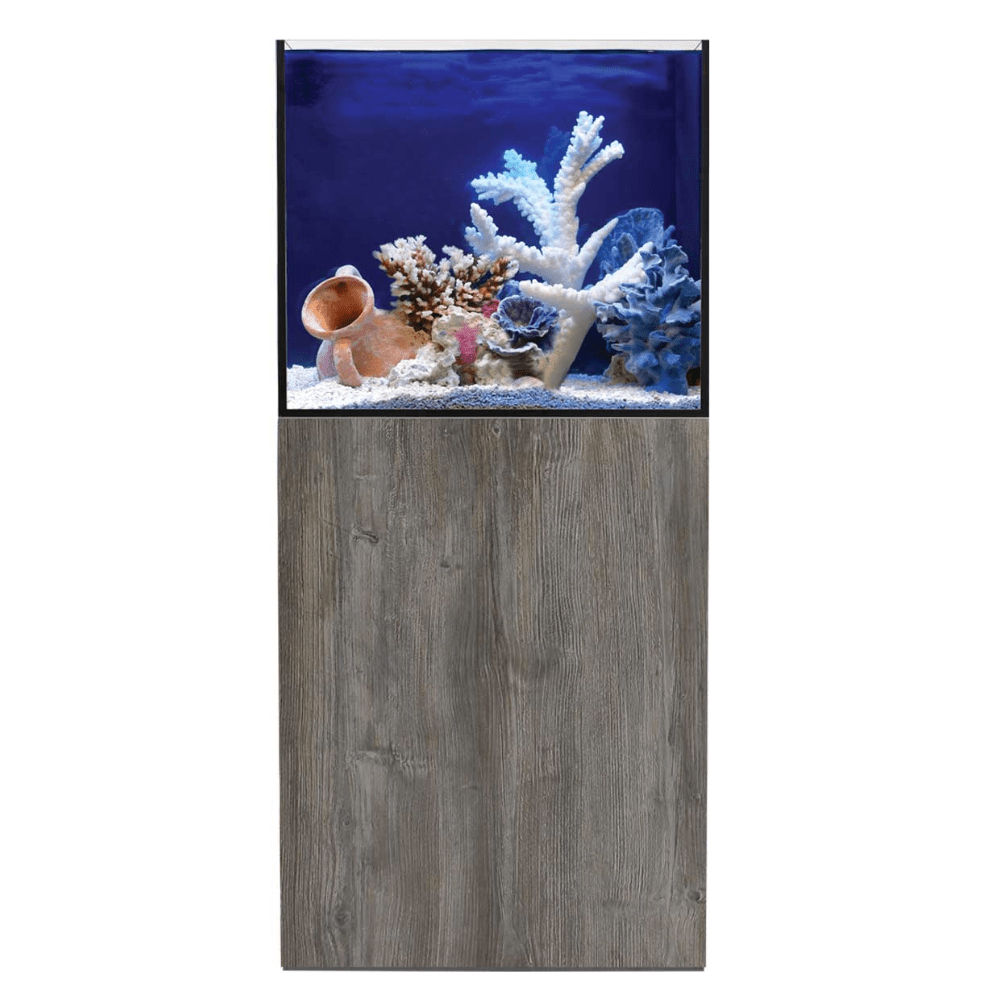 Aqua One ReefSys 180 Marine Tank With Sump, Plumbing & Cabinet - Perfect Aquatics Ltd