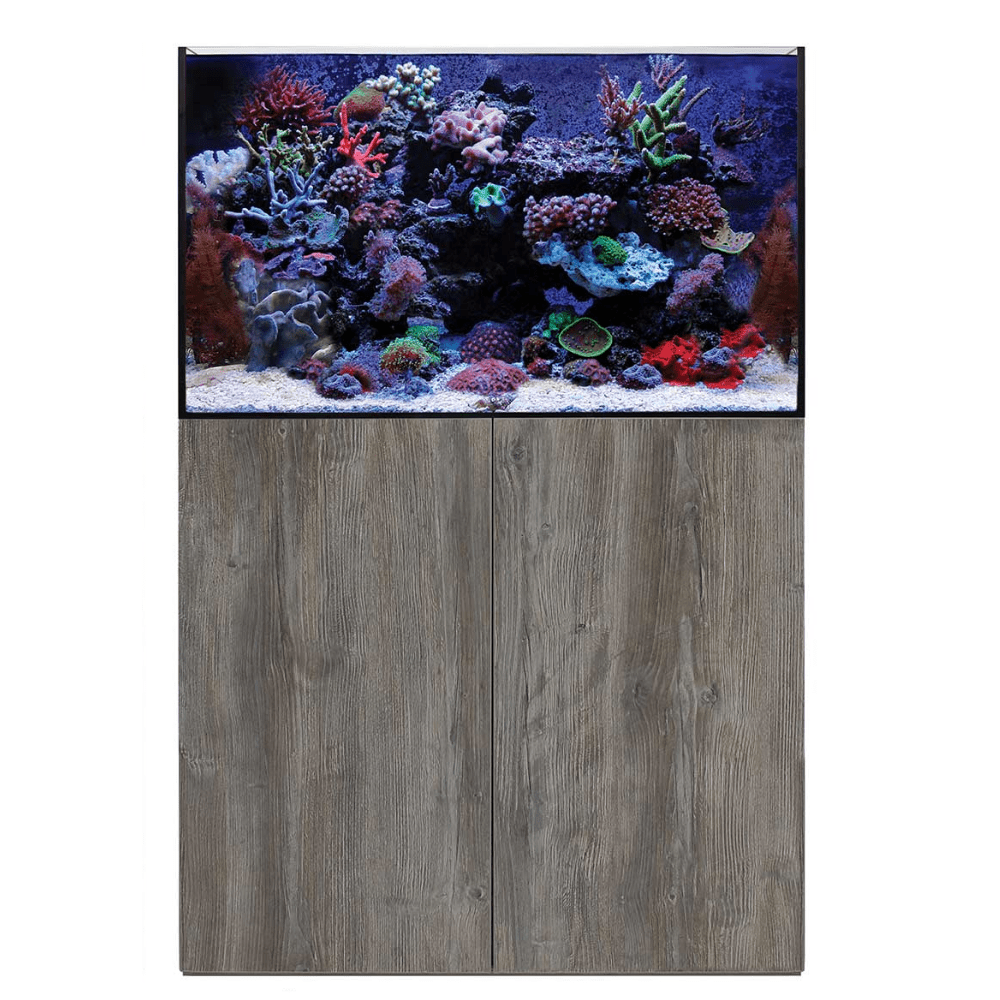 Aqua One ReefSys 255 Marine tank with sump, plumbing & cabinet - Perfect Aquatics Ltd