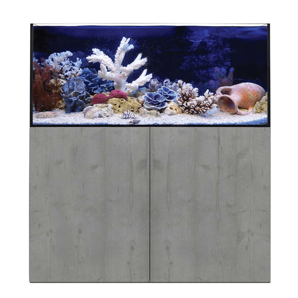 Aqua One ReefSys 326 Marine tank with sump, plumbing & cabinet - Perfect Aquatics Ltd