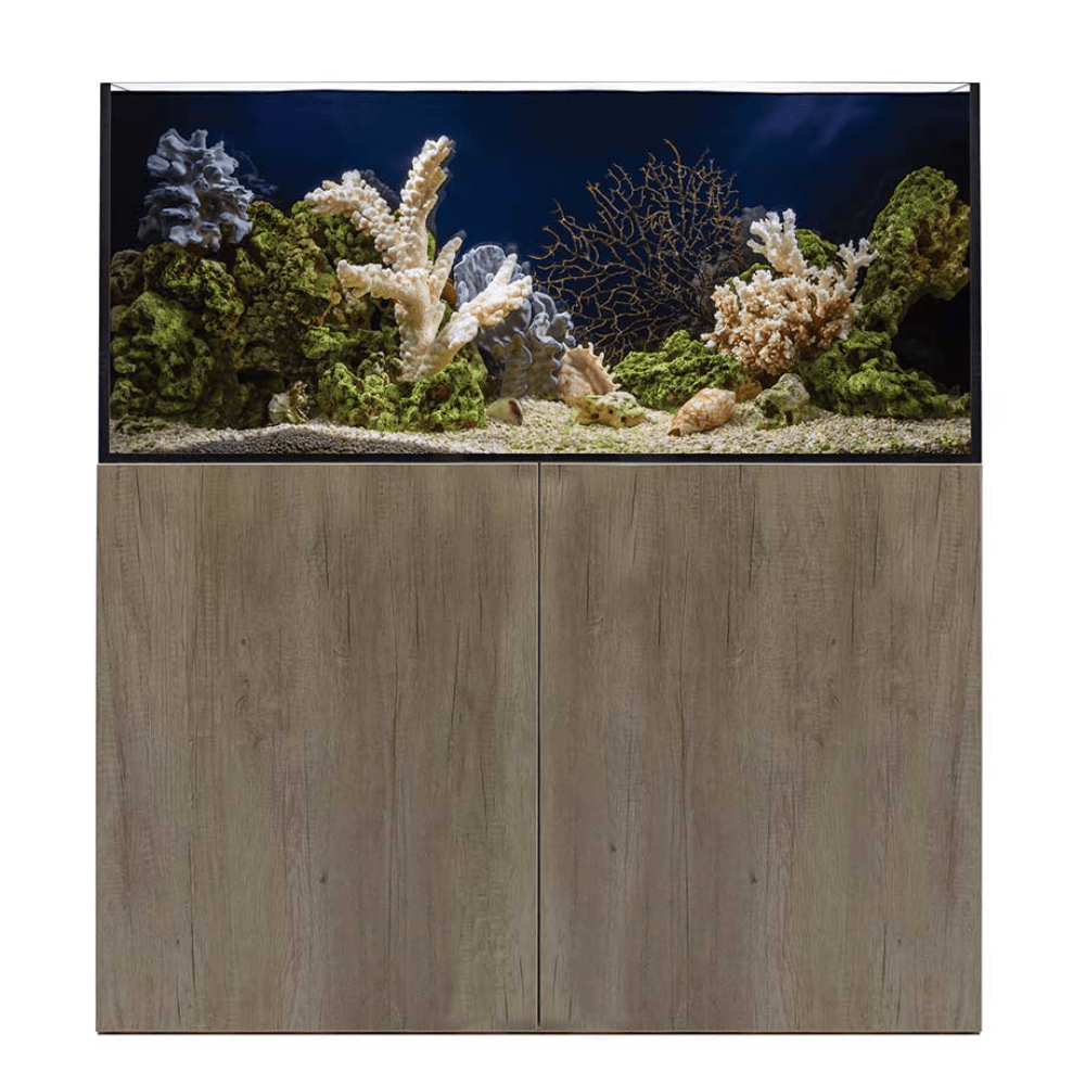 Aqua One ReefSys 326 Marine tank with sump, plumbing & cabinet - Perfect Aquatics Ltd