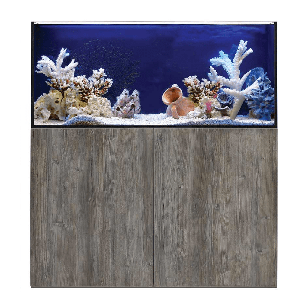 Aqua One ReefSys 326 Marine tank with sump, plumbing & cabinet - Perfect Aquatics Ltd