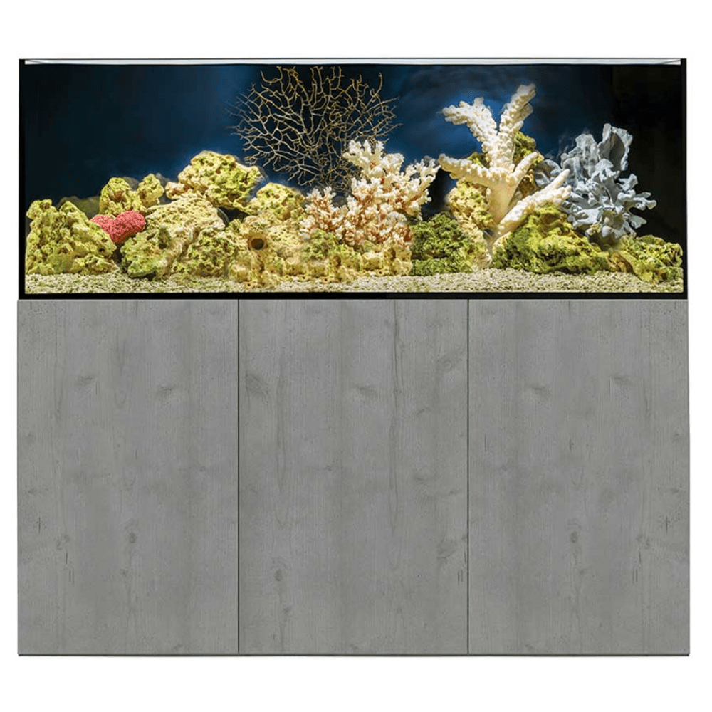 Aqua One ReefSys 434 Marine tank with sump, plumbing & cabinet - Perfect Aquatics Ltd