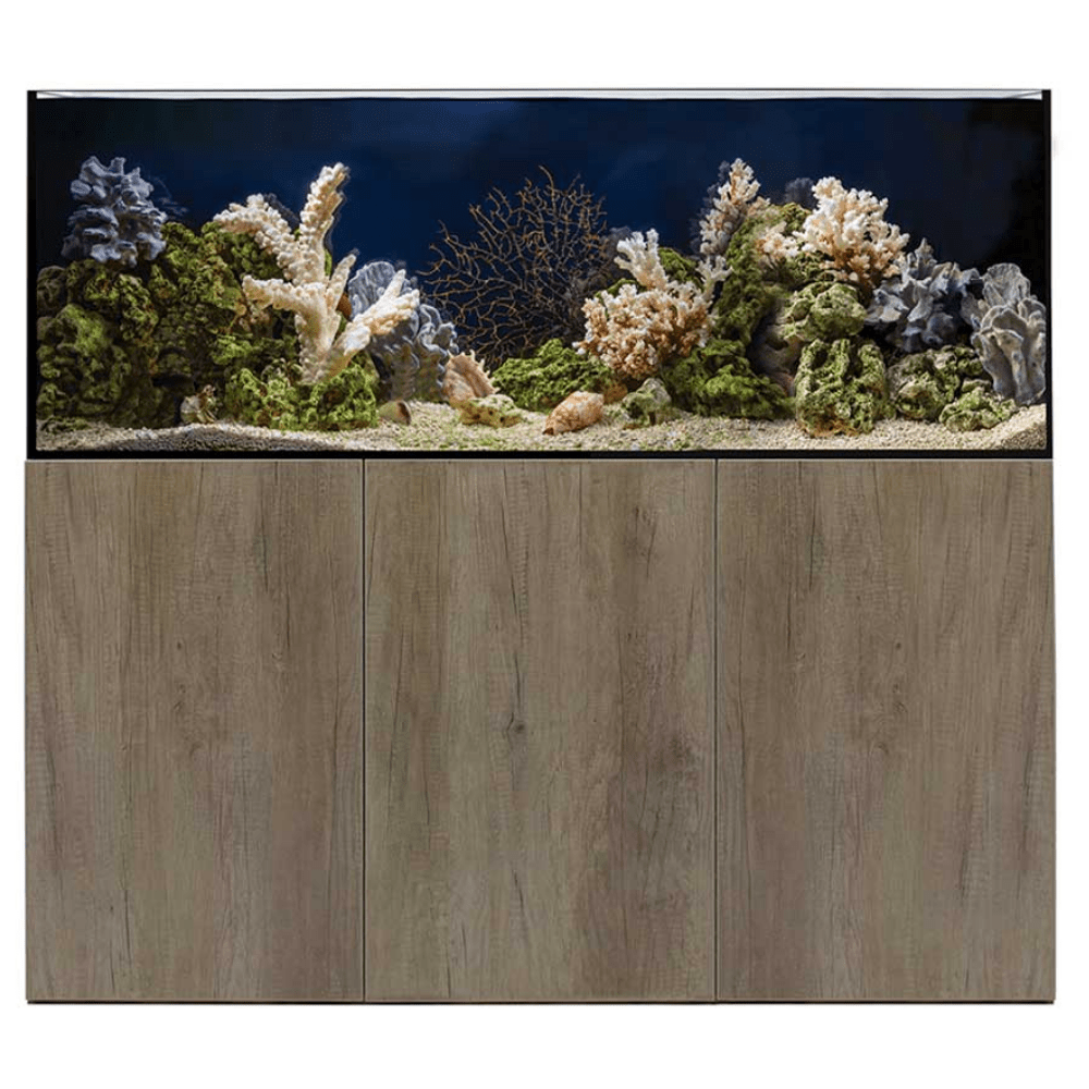 Aqua One ReefSys 434 Marine tank with sump, plumbing & cabinet - Perfect Aquatics Ltd