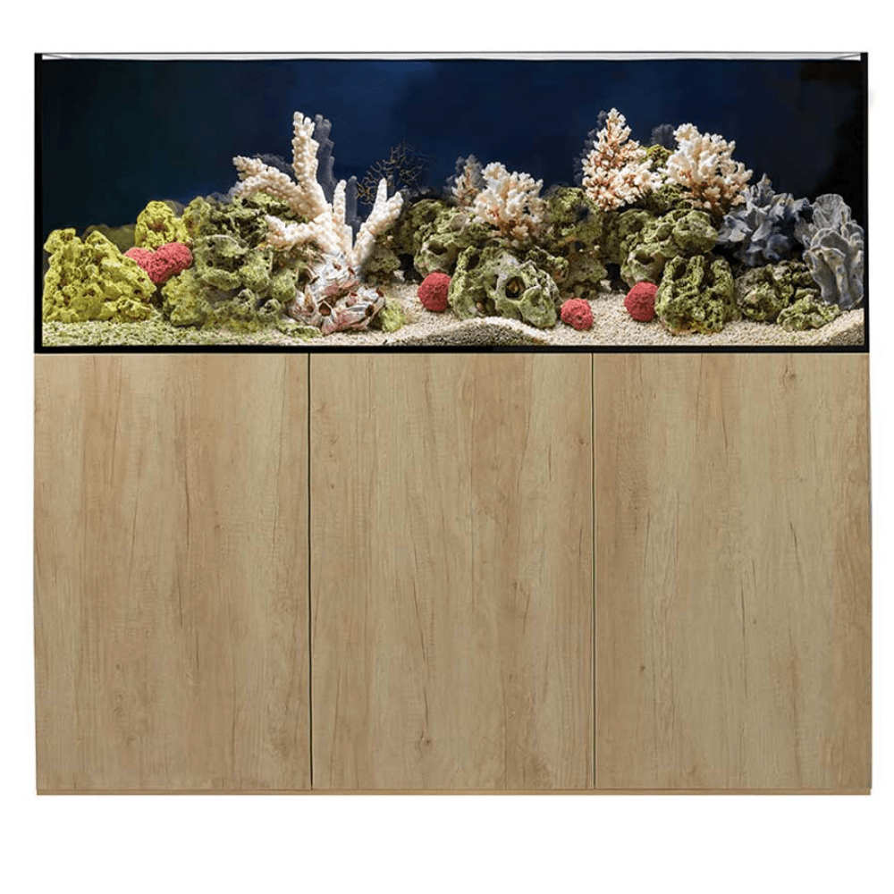 Aqua One ReefSys 434 Marine tank with sump, plumbing & cabinet - Perfect Aquatics Ltd