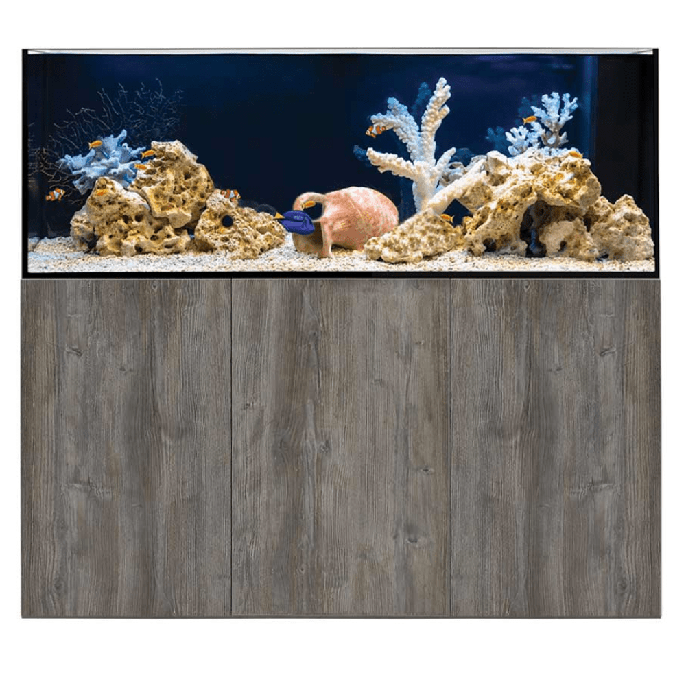 Aqua One ReefSys 434 Marine tank with sump, plumbing & cabinet - Perfect Aquatics Ltd