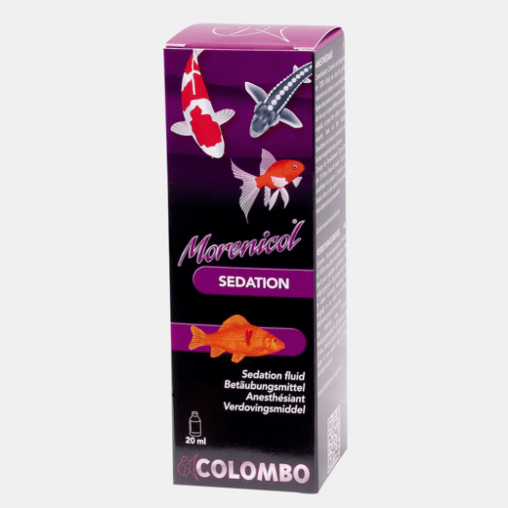 Colombo Morenicol Sedation Liquid 20ml - Perfect Aquatics Ltd