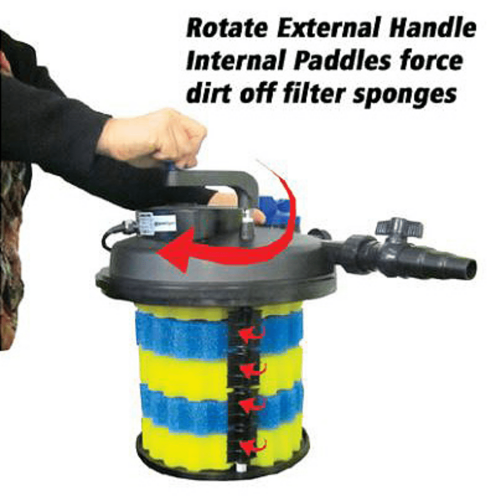 PondXpert SpinClean Pressure Filter 40000 55w - Perfect Aquatics Ltd