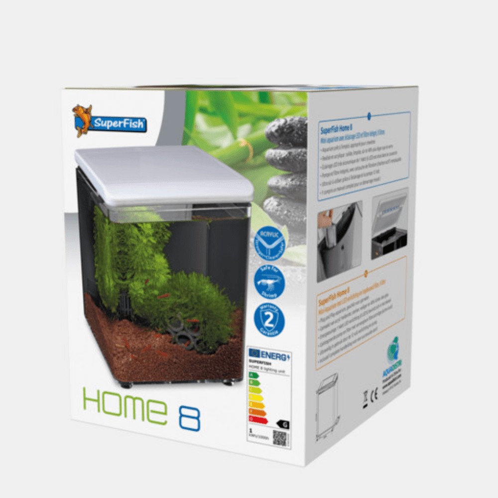 Superfish Home 8 Aquarium - Perfect Aquatics Ltd
