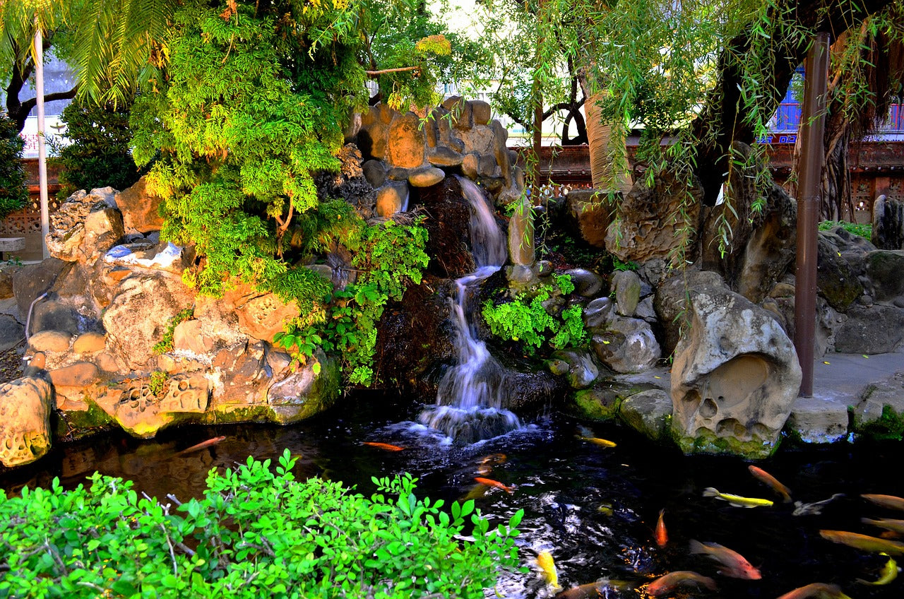 Enhancing Your Garden with Outdoor Water Features: A Guide to Fountains, Ponds, and Waterfalls