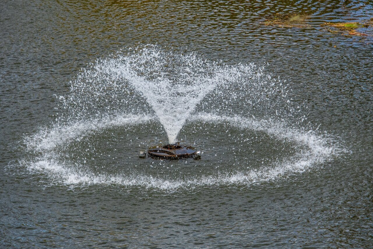 Pond Aeration Essentials: Understanding the Importance of Air Pumps, Fountains, and Aeration Systems for a Healthy Pond - Perfect Aquatics Ltd