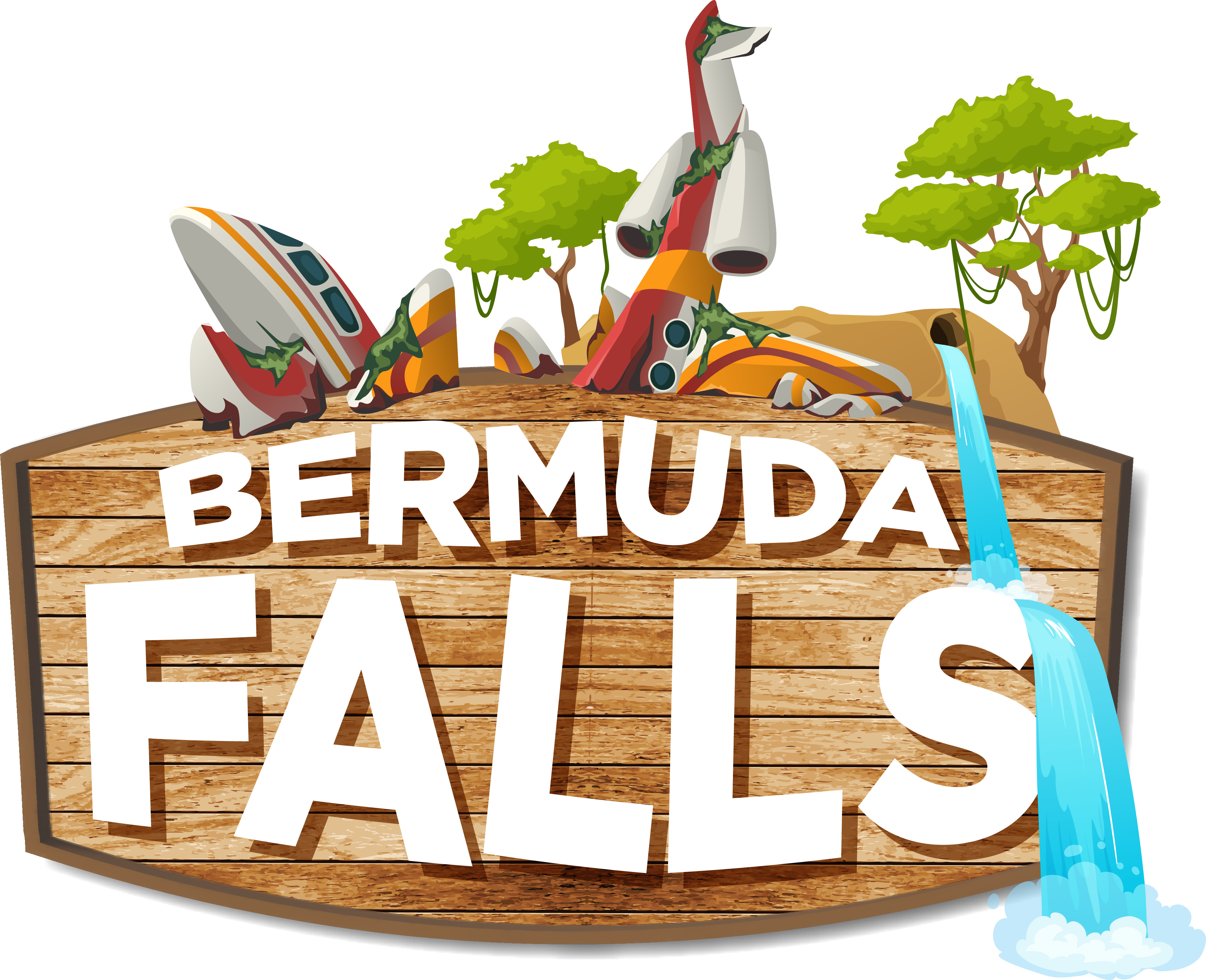 Bermuda Falls