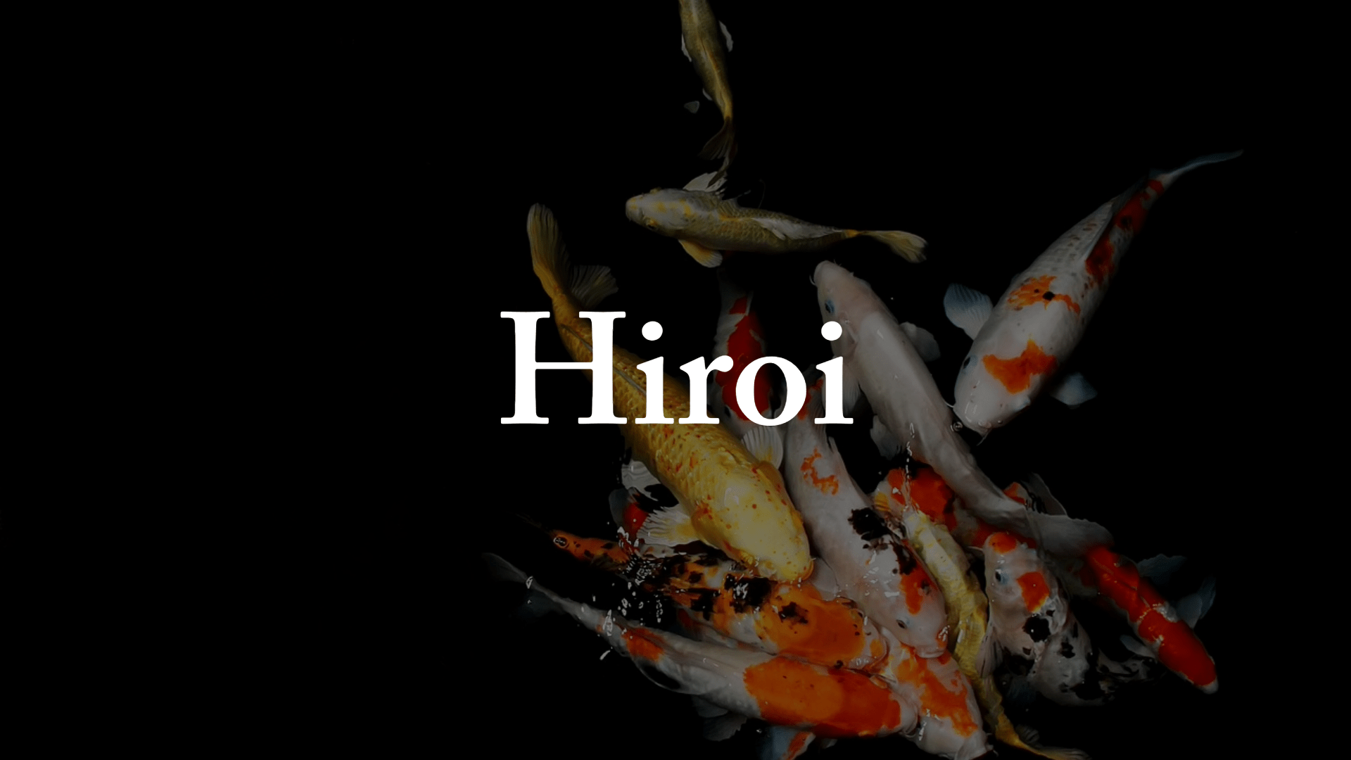 Hiroi - Perfect Aquatics Ltd