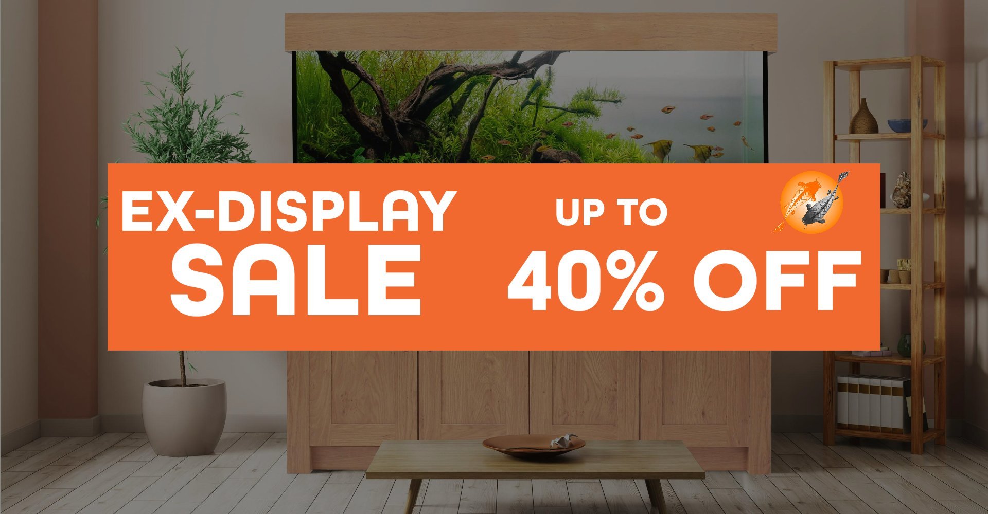 Clearance - Ex Display Aquariums - Perfect Aquatics Ltd