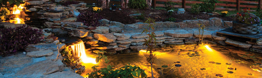 All Outdoor Pond Lighting - Perfect Aquatics Ltd