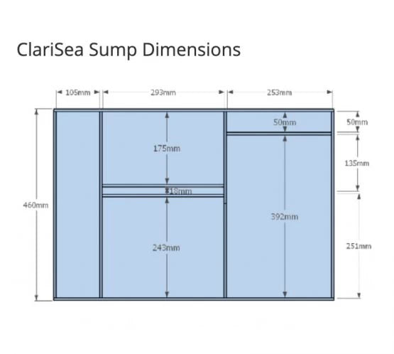 D-D Reef-Pro 1200 Deluxe - Clarisea Sump