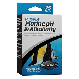 Seachem Marine Multitest Ph+Alk 75 Test