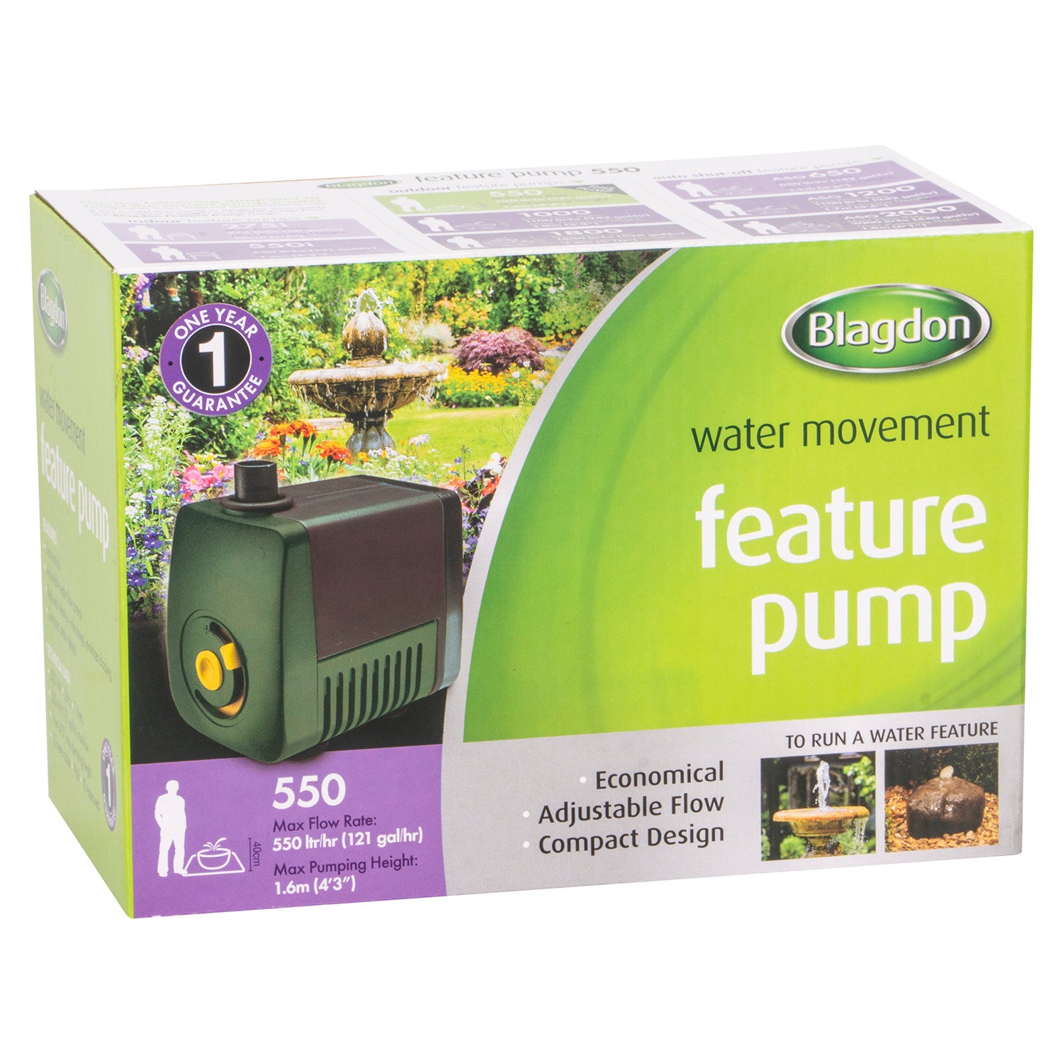 Blagdon Outdoor Feature Pump 550