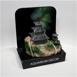Décor Oriental Aquarium Decor Set