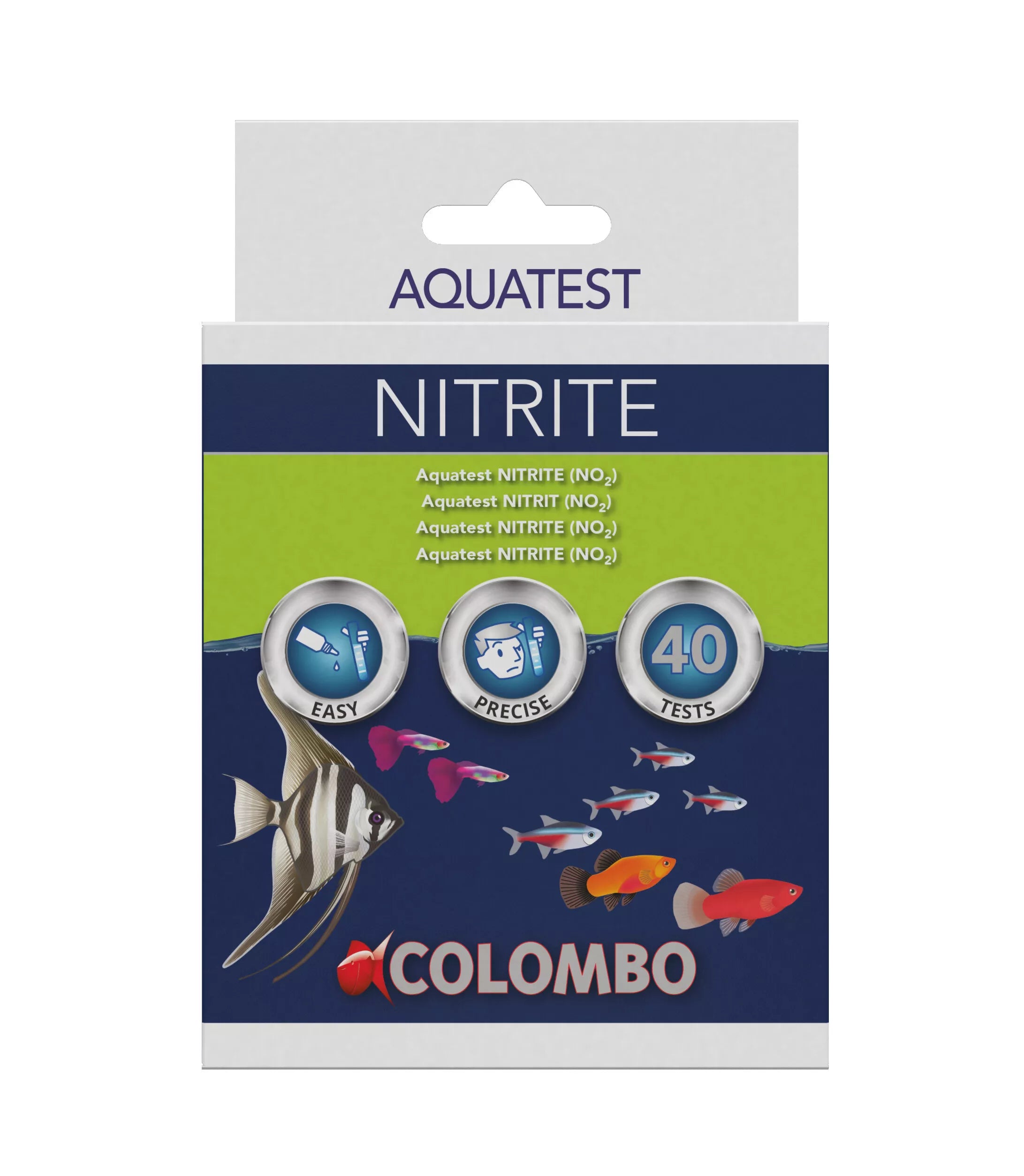 Colombo Freshwater Aquatest Nitrite Test Kit