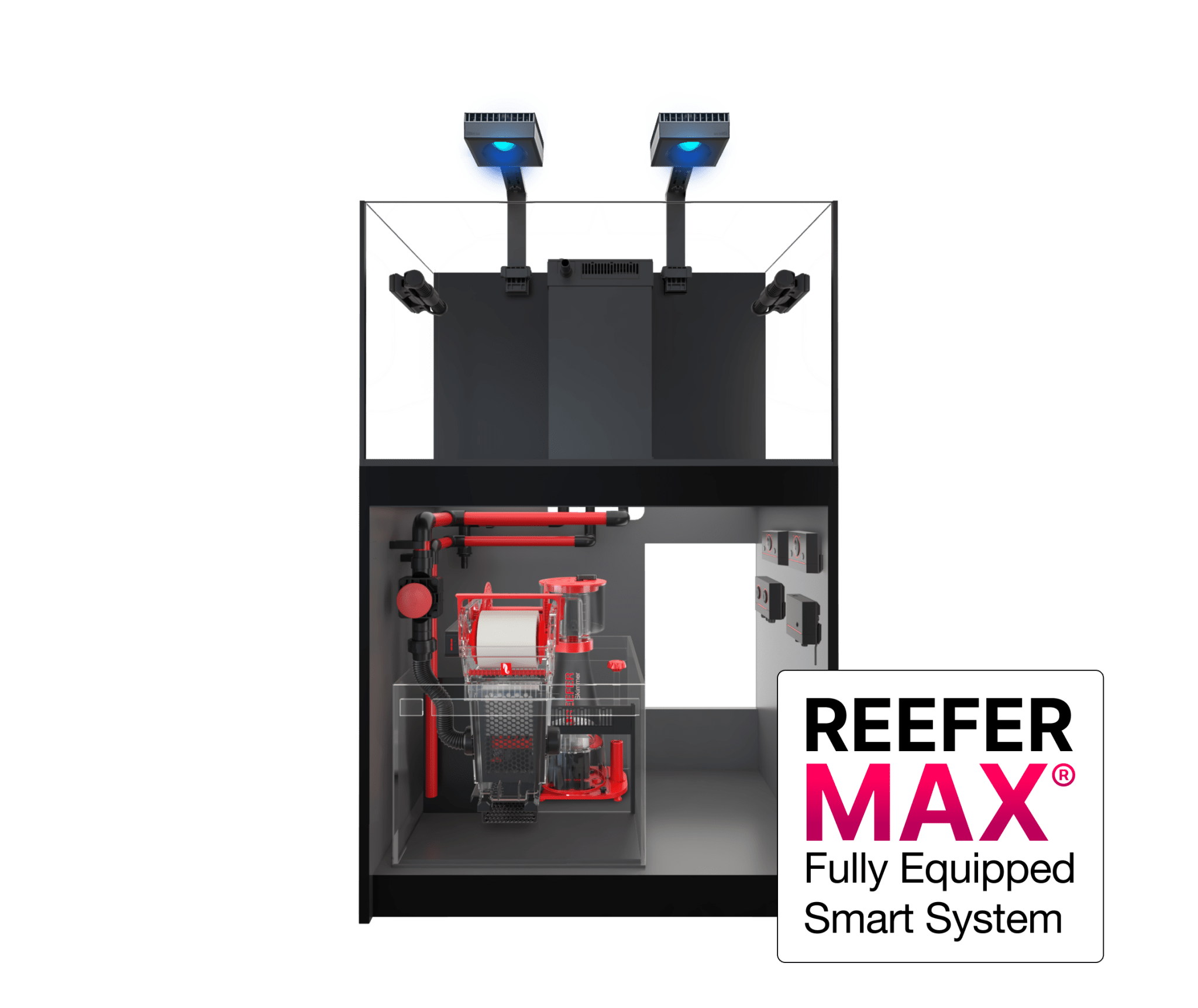 Red Sea Reefer Max G2+ XL 300 Aquarium - Perfect Aquatics Ltd