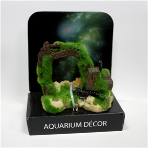 Décor Arch Aquarium Decor Set