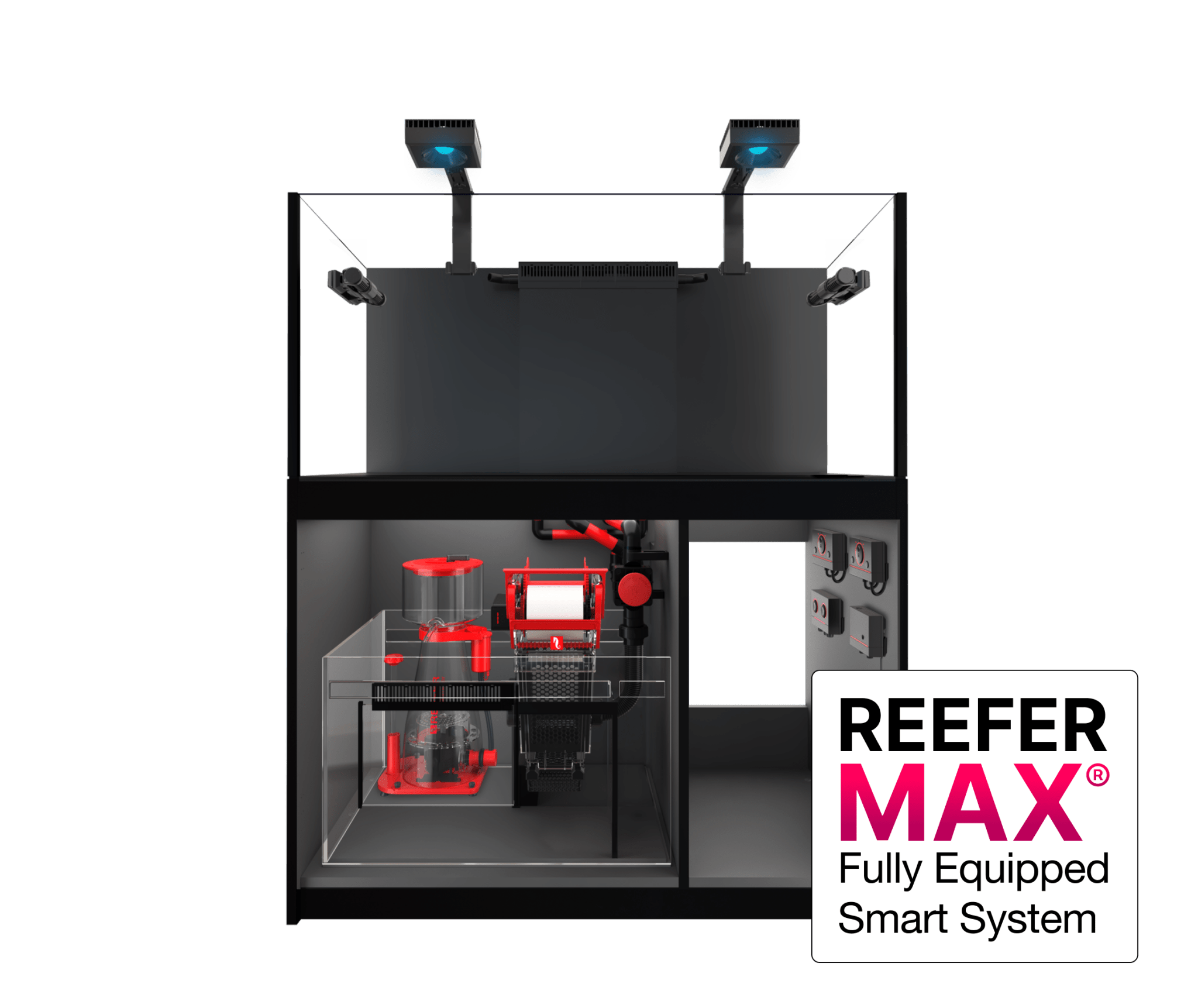 Red Sea Reefer Max G2+ XL 425 Aquarium - Perfect Aquatics Ltd
