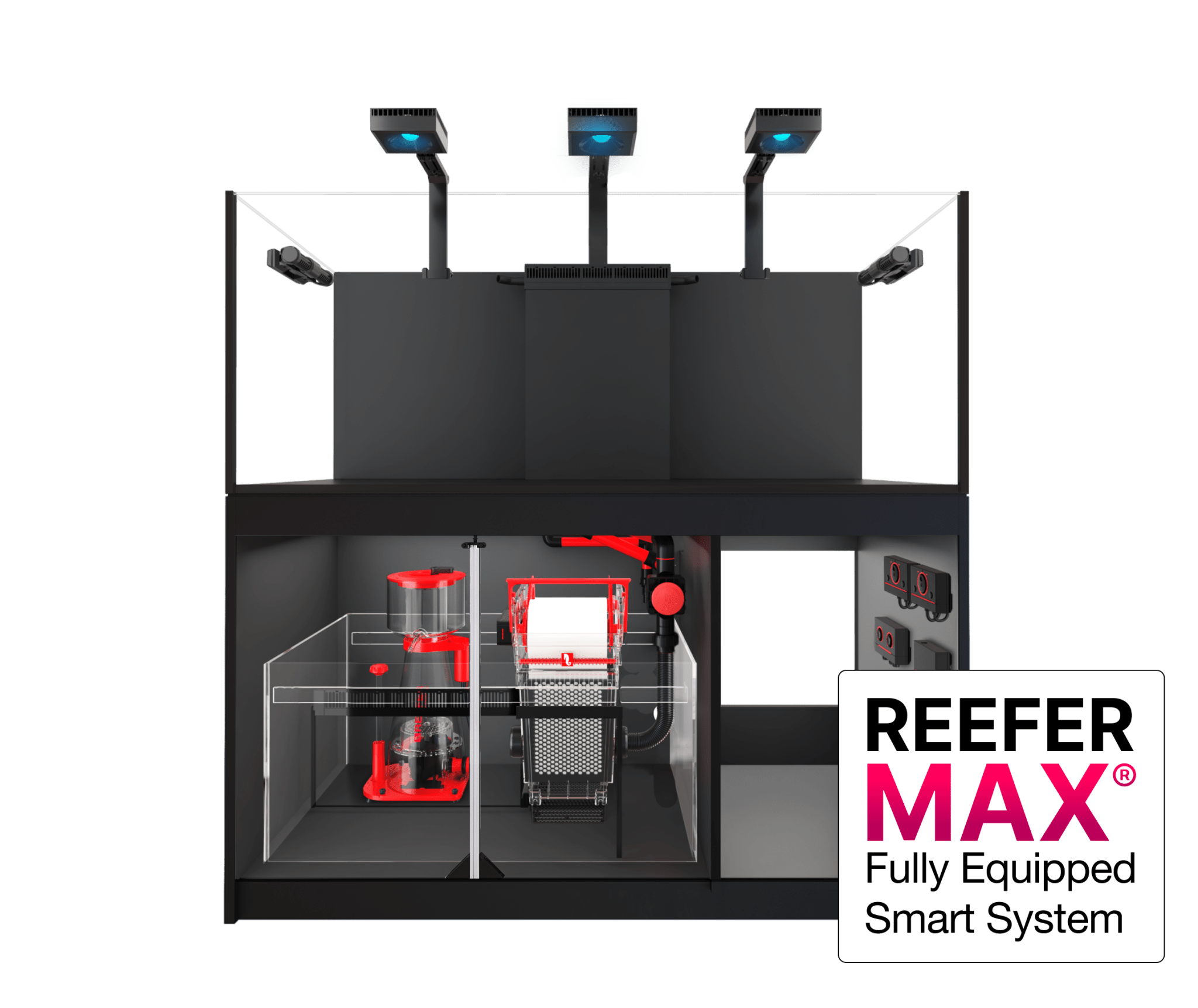 Red Sea Reefer Max G2+ XL 525 Aquarium - Perfect Aquatics Ltd