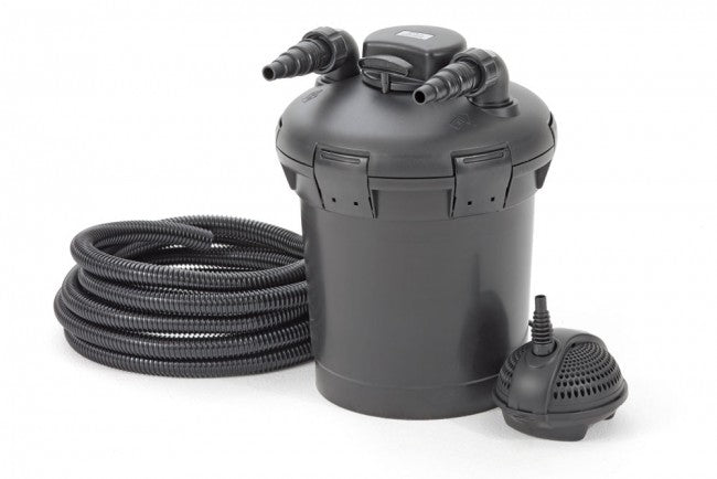 Pontec PondoPress Set – Pond Pressure Filter Kit with Pump & UVC (5000–15000) - Perfect Aquatics Ltd