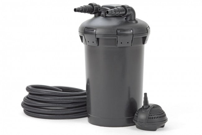 Pontec PondoPress Set – Pond Pressure Filter Kit with Pump & UVC (5000–15000) - Perfect Aquatics Ltd