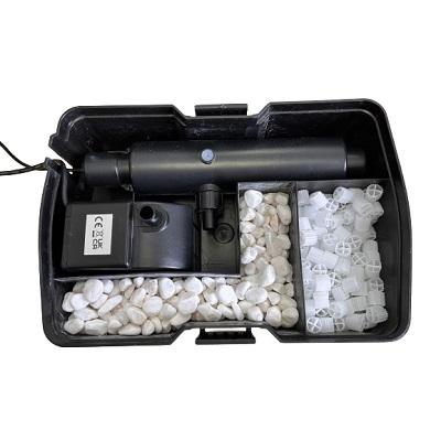 PondXpert TripleAction 800 SOLAR with UVC & Filter
